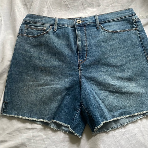 Denim Blue Women's Shorts - Picture 1 of 6